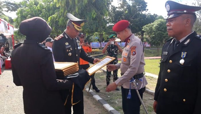 Hari Bhayangkara ke-80, Kapolres Bombana Tegaskan Polri Harus Humanis dan Semakin Dekat dengan Masyarakat