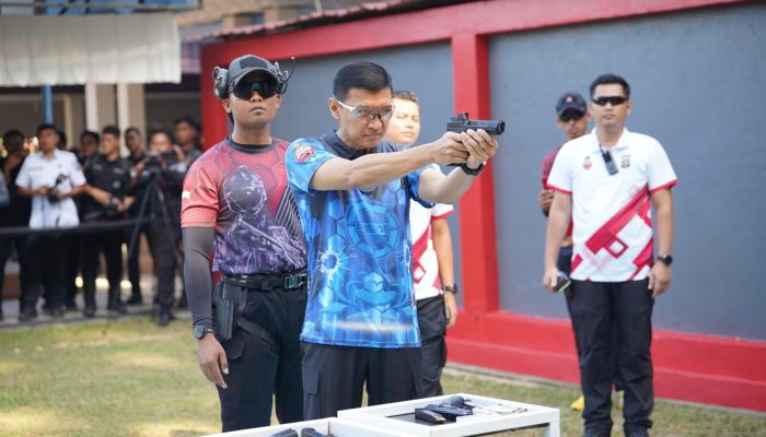 Lomba Menembak Kapolda Cup Meriahkan Hari Bhayangkara ke-80, Perkuat Sinergi Polri dan Forkopimda di Sultra