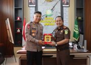 Polres Bombana dan Kejari Perkuat Sinergi Dukung Penegakan Hukum dan Kamtibmas