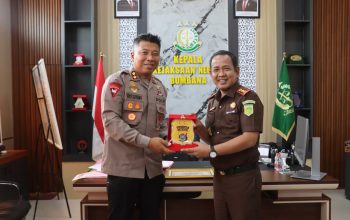 Polres Bombana dan Kejari Perkuat Sinergi Dukung Penegakan Hukum dan Kamtibmas
