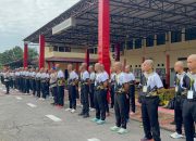 SPN Polda Sultra Terima 69 Casis Bintara Polri