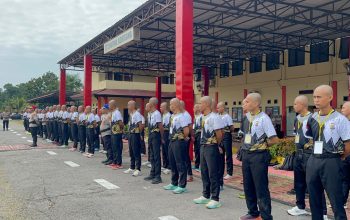 SPN Polda Sultra Terima 69 Casis Bintara Polri