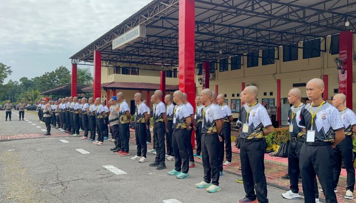 SPN Polda Sultra Terima 69 Casis Bintara Polri