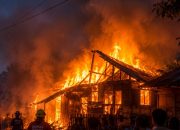 Lima Korban Tewas dalam Kebakaran Rumah di Bombana Masih Menunggu Konfirmasi Resmi Polisi