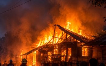 Lima Korban Tewas dalam Kebakaran Rumah di Bombana Masih Menunggu Konfirmasi Resmi Polisi