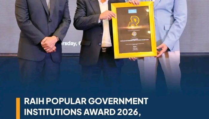Kementerian ATR/BPN Raih Popular Government Institutions Award 2026, Komunikasi Publik Kembali Diakui