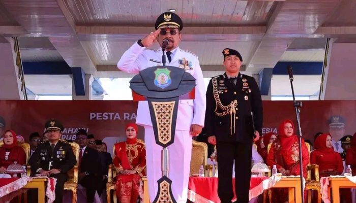 Bupati Bombana Pimpin Upacara HUT Ke-81 RI, Momentum Perkuat Persatuan dan Pembangunan Daerah