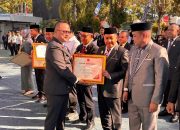 Bupati Burhanuddin Bawa Bombana ke Panggung Kekayaan Intelektual, Raih Penghargaan Kemenkum