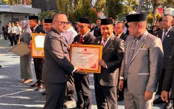 Bupati Burhanuddin Bawa Bombana ke Panggung Kekayaan Intelektual, Raih Penghargaan Kemenkum