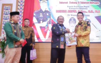 Bupati Bombana Buka Pintu Kolaborasi dengan Kajari Baru, Fokus Kawal Pemerintahan dan Cegah Korupsi