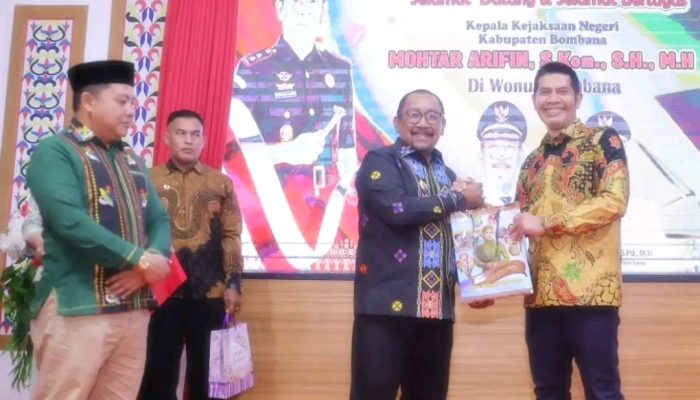 Bupati Bombana Buka Pintu Kolaborasi dengan Kajari Baru, Fokus Kawal Pemerintahan dan Cegah Korupsi