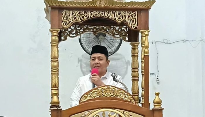 Hadiri Maulid Nabi di Doule, Wabup Bombana Apresiasi Pembangunan Masjid dan Serukan Persatuan Umat