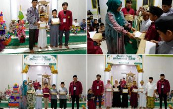 Maulid Nabi di Kasipute, Mahasiswa UMK Kendari Hidupkan Semangat Anak-Anak Lewat Lomba Keagamaan