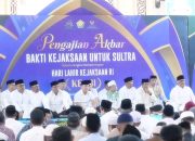Bupati Bombana Hadiri Pengajian Akbar HUT ke-81 Kejaksaan, Perkuat Sinergi Pemerintah dan Penegak Hukum