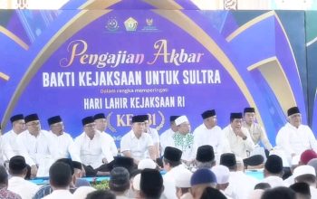 Bupati Bombana Hadiri Pengajian Akbar HUT ke-81 Kejaksaan, Perkuat Sinergi Pemerintah dan Penegak Hukum