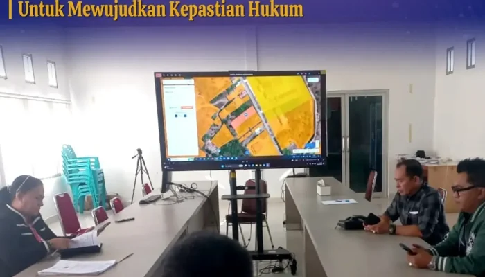 Mediasi Sengketa Tanah di Lantawonua, Kantah Bombana Dorong Penyelesaian Damai