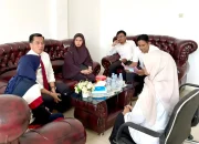 LBS dan LP2B Jadi Sorotan, Kantah Bombana Koordinasi dengan Bappeda dan Dinas PU