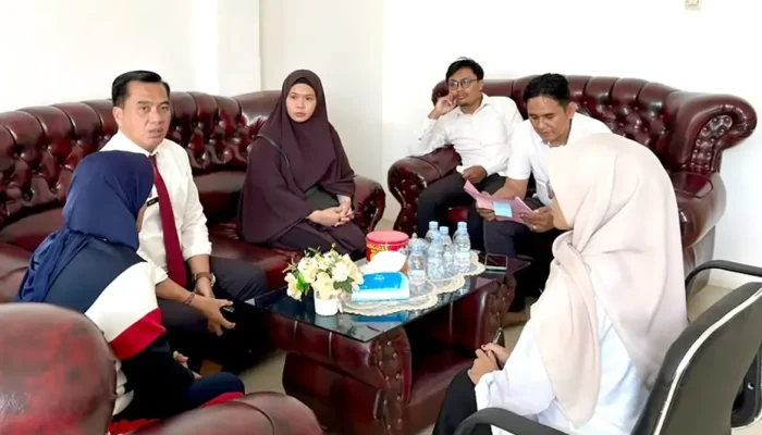 LBS dan LP2B Jadi Sorotan, Kantah Bombana Koordinasi dengan Bappeda dan Dinas PU
