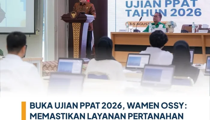 Menteri Nusron Minta Layanan Pertanahan Berorientasi pada Kepuasan Masyarakat