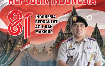 Kantah Bombana Kobarkan Semangat Kemerdekaan, Dorong Pelayanan Pertanahan Semakin Maju dan Modern