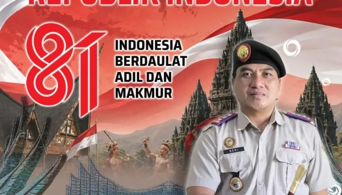 Kantah Bombana Kobarkan Semangat Kemerdekaan, Dorong Pelayanan Pertanahan Semakin Maju dan Modern