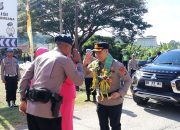 Pisah Sambut Kapolres Bombana, AKBP Irwandhy Idrus Resmi Gantikan AKBP Eko Sutomo