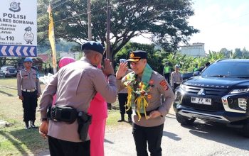 Pisah Sambut Kapolres Bombana, AKBP Irwandhy Idrus Resmi Gantikan AKBP Eko Sutomo