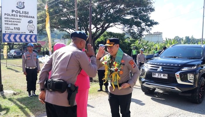 Pisah Sambut Kapolres Bombana, AKBP Irwandhy Idrus Resmi Gantikan AKBP Eko Sutomo