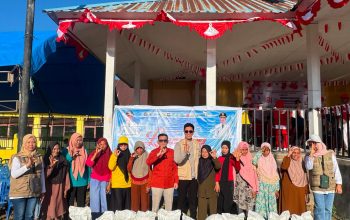 Bulog Salurkan Bantuan Pangan Tahap II untuk 37.586 Warga Konawe Selatan