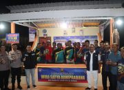 Kapolres Bombana Irwandhy Idrus Dampingi Bupati Kunjungi Pos Satkamling Juara 1 Tingkat Polda Sultra