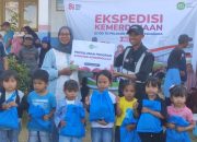 Menerjang Akses yang Menantang IZI Sultra Hadirkan Semangat Kemerdekaan dan Kepedulian di Pelosok Desa Taore, Koltim