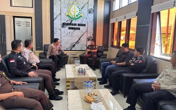 Kapolres Bombana Silaturahmi ke Kejari, Perkuat Sinergi Penegakan Hukum dan Kamtibmas