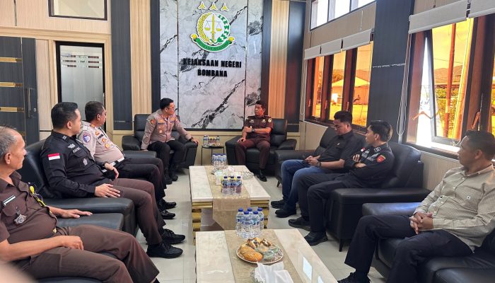 Kapolres Bombana Silaturahmi ke Kejari, Perkuat Sinergi Penegakan Hukum dan Kamtibmas