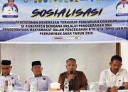 Polres Bombana Gandeng DP3A Edukasi Pencegahan Kekerasan Terhadap Perempuan, Anak dan Perdagangan Orang di Rarowatu