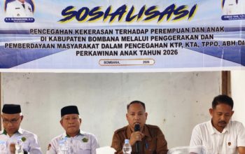 Polres Bombana Gandeng DP3A Edukasi Pencegahan Kekerasan Terhadap Perempuan, Anak dan Perdagangan Orang di Rarowatu