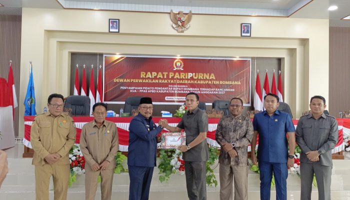 Pendapatan Bombana 2027 Diproyeksi Turun Rp118,9 Miliar, Transfer Pusat Masih Jadi Penopang Utama APBD