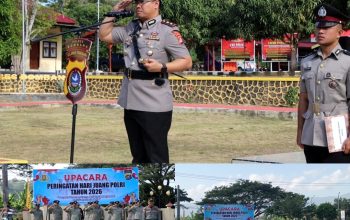Hari Juang Polri 2026, Kapolres Bombana: Semangat Perjuangan Harus Terus Hidup dalam Pengabdian