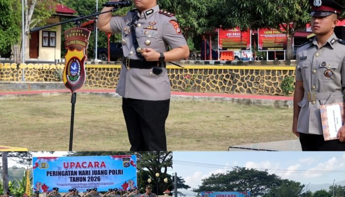 Hari Juang Polri 2026, Kapolres Bombana: Semangat Perjuangan Harus Terus Hidup dalam Pengabdian