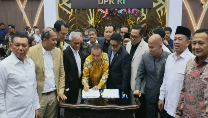Pembahasan Tingkat I RUU Pengaturan Reforma Agraria Disepakati untuk Dilanjutkan ke Sidang Paripurna