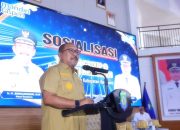 Buka Sosialisasi Taspen Group, Bupati Bombana Minta ASN Tak Hanya Andalkan Uang Pensiun, Ini Sarannya
