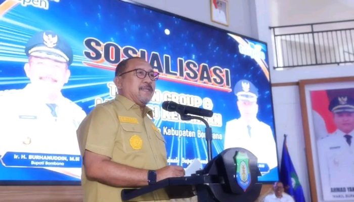 Buka Sosialisasi Taspen Group, Bupati Bombana Minta ASN Tak Hanya Andalkan Uang Pensiun, Ini Sarannya