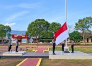 Polres Bombana Gelar Upacara Haornas ke-43, Tekankan Pentingnya Kebugaran Personel