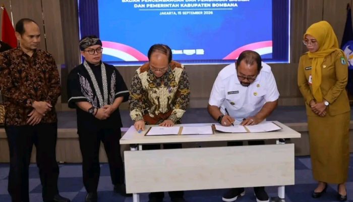 Lestarikan Bahasa Daerah dan Perkuat Literasi, Pemkab Bombana Buka Ruang Kolaborasi dengan Badan Bahasa