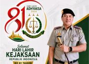 Kantah Bombana Ucapkan Selamat Hari Lahir Kejaksaan RI ke-81