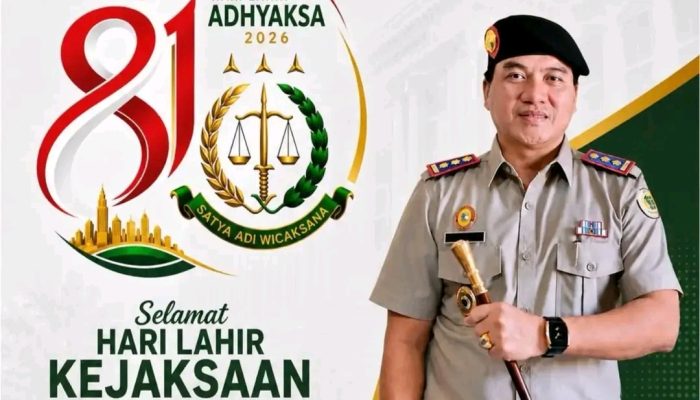 Kantah Bombana Ucapkan Selamat Hari Lahir Kejaksaan RI ke-81