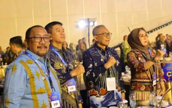 Bupati Bombana Hadiri Apresiasi Pemda Berprestasi 2026 Regional Sulawesi di Makassar