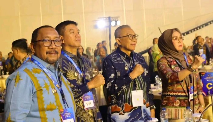 Bupati Bombana Hadiri Apresiasi Pemda Berprestasi 2026 Regional Sulawesi di Makassar