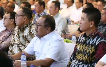 Bupati Bombana Ikuti Rapat Pengembangan Bioetanol, Tebu hingga Jagung Jadi Fokus