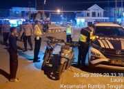 Polres Bombana Tingkatkan Patroli Malam, Sasar Sajam hingga Knalpot Brong