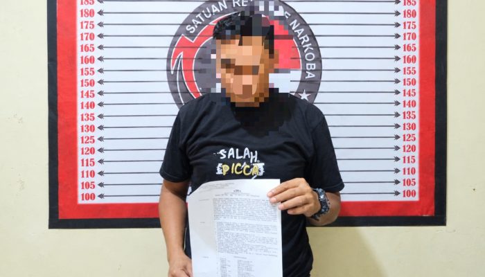 Polisi Gerebek Kamar Kos di Poleang Timur, Temukan Sabu 0,95 Gram
